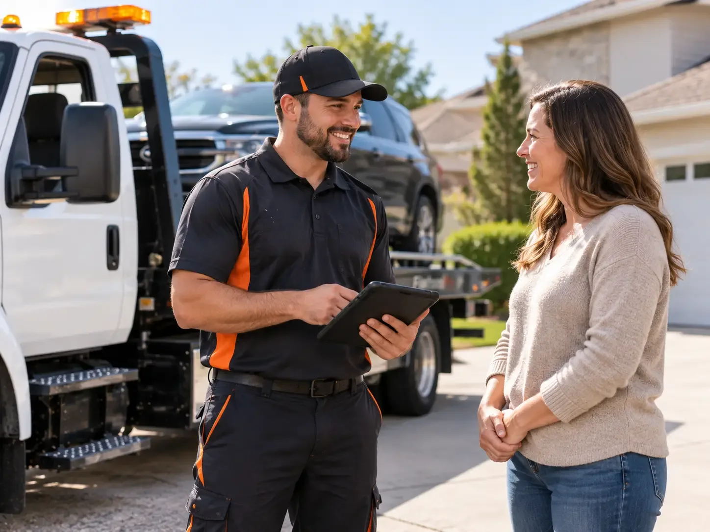 Flatbed Towing Oak Creek, WI FAQs